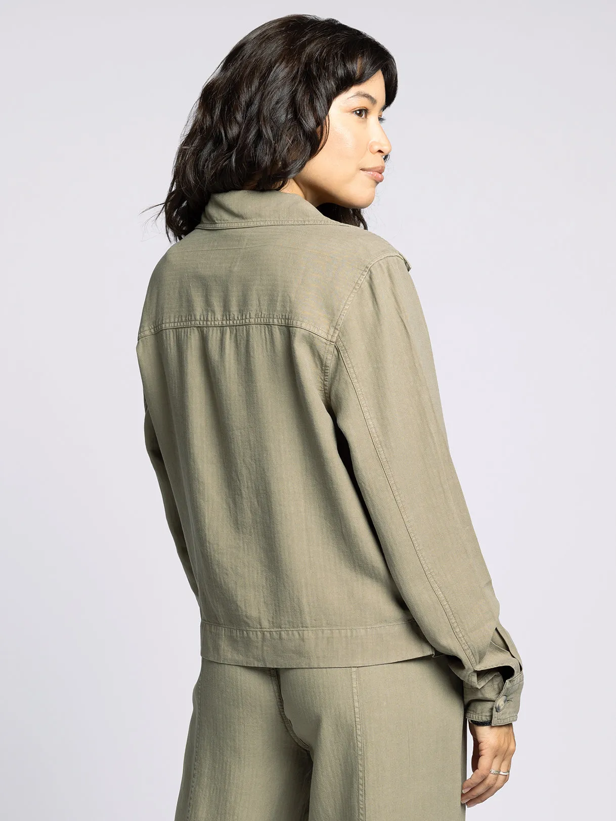 RUTHIE JACKET sold by Thread & Supply product image thumbnail 3