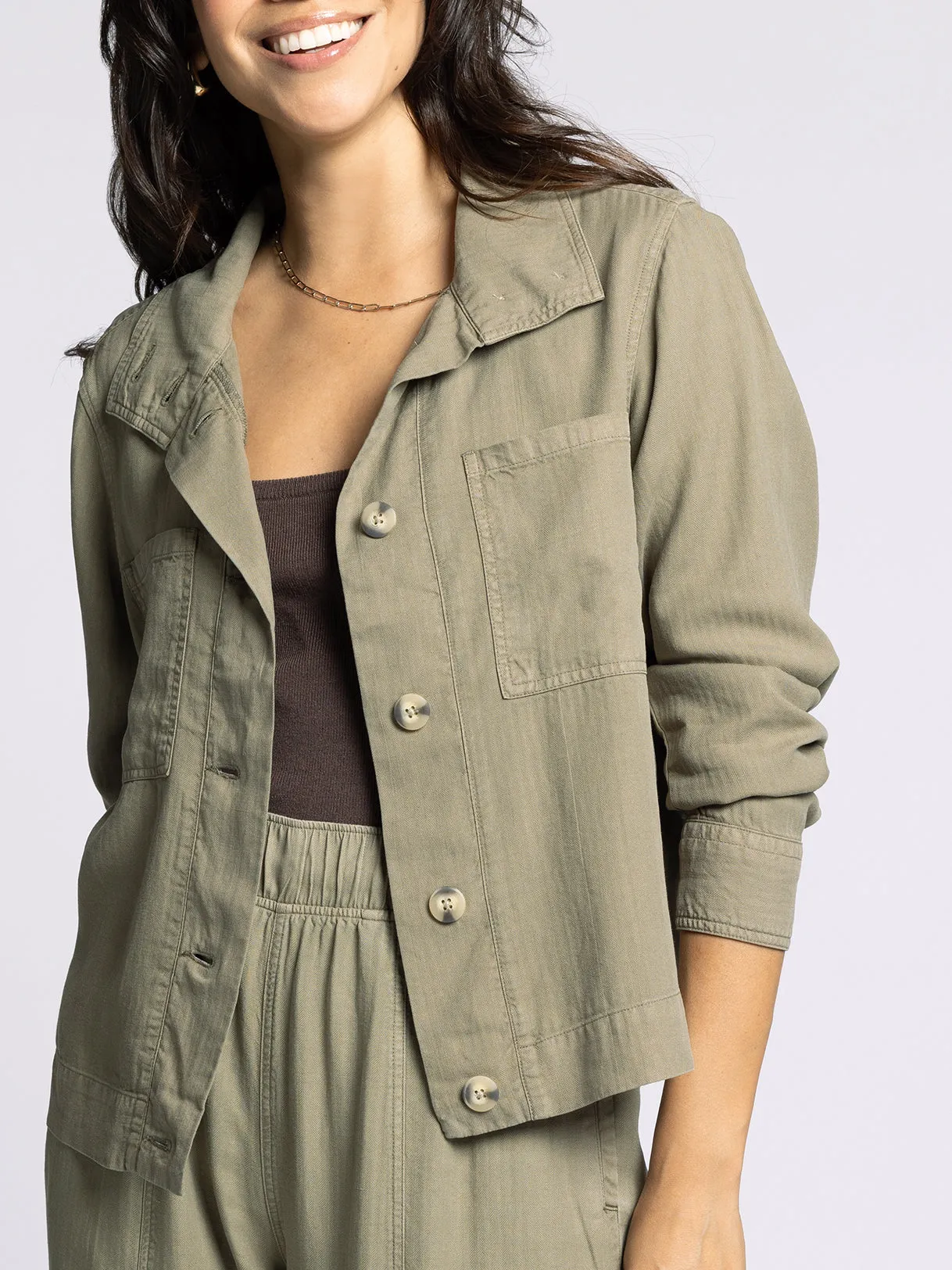 RUTHIE JACKET sold by Thread & Supply product image thumbnail 4