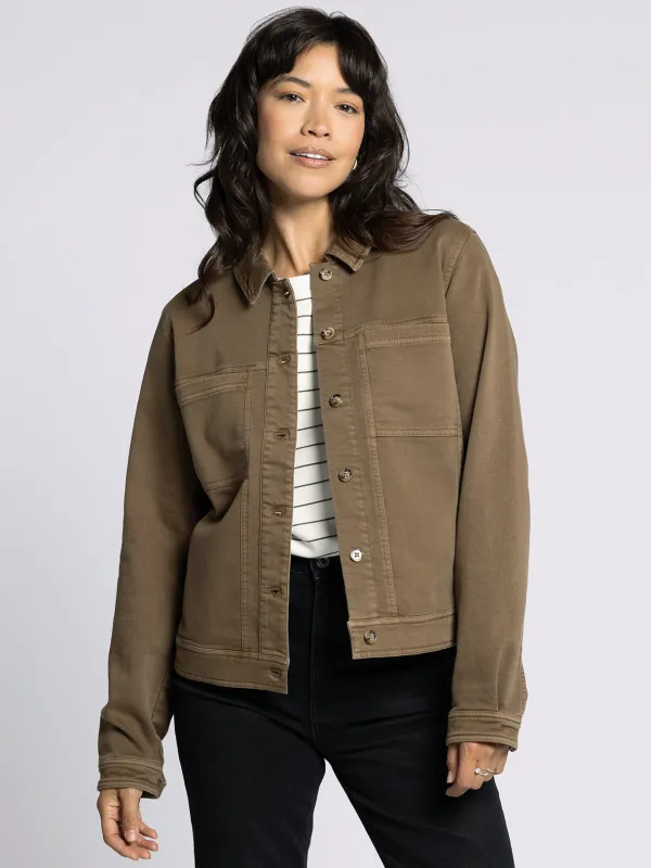 SIENA JACKET made by Thread & Supply