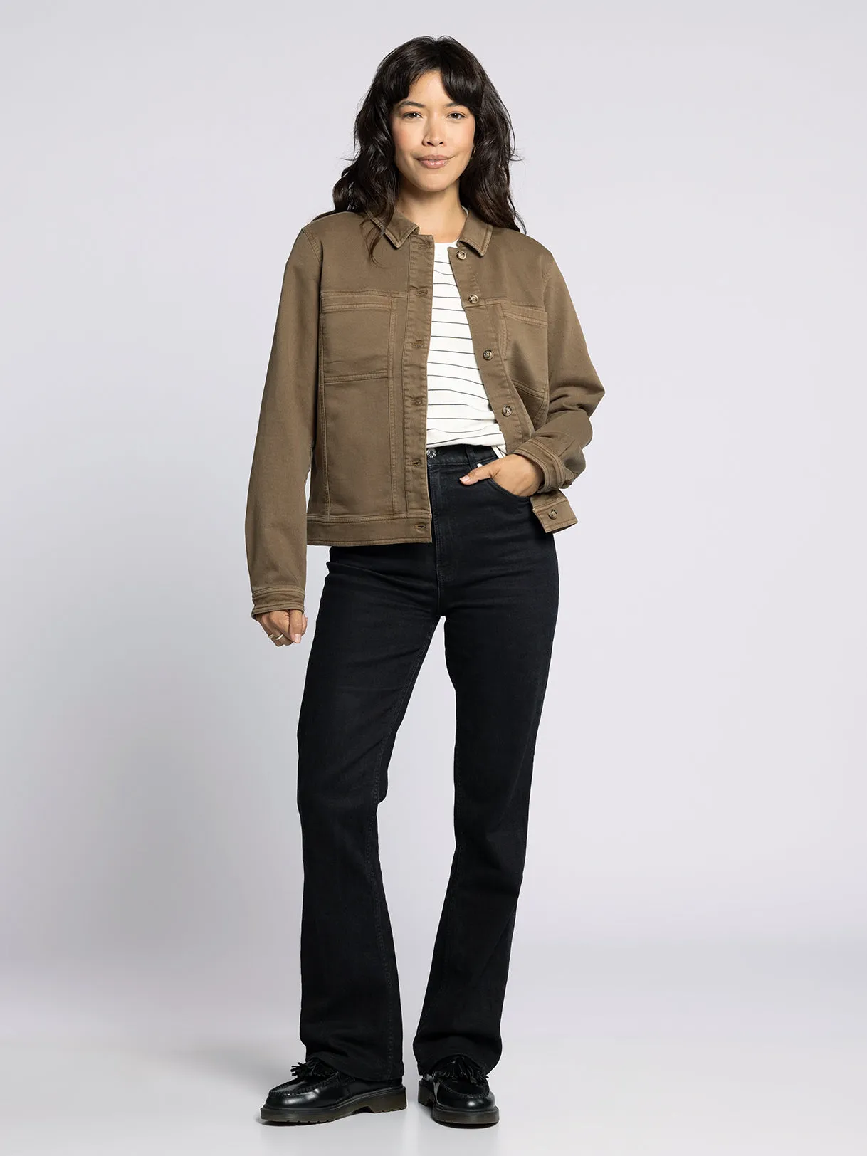 SIENA JACKET sold by Thread & Supply product image thumbnail 4