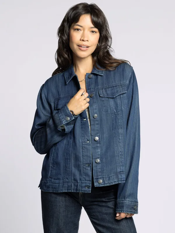 JACKIE JACKET sold by Thread & Supply