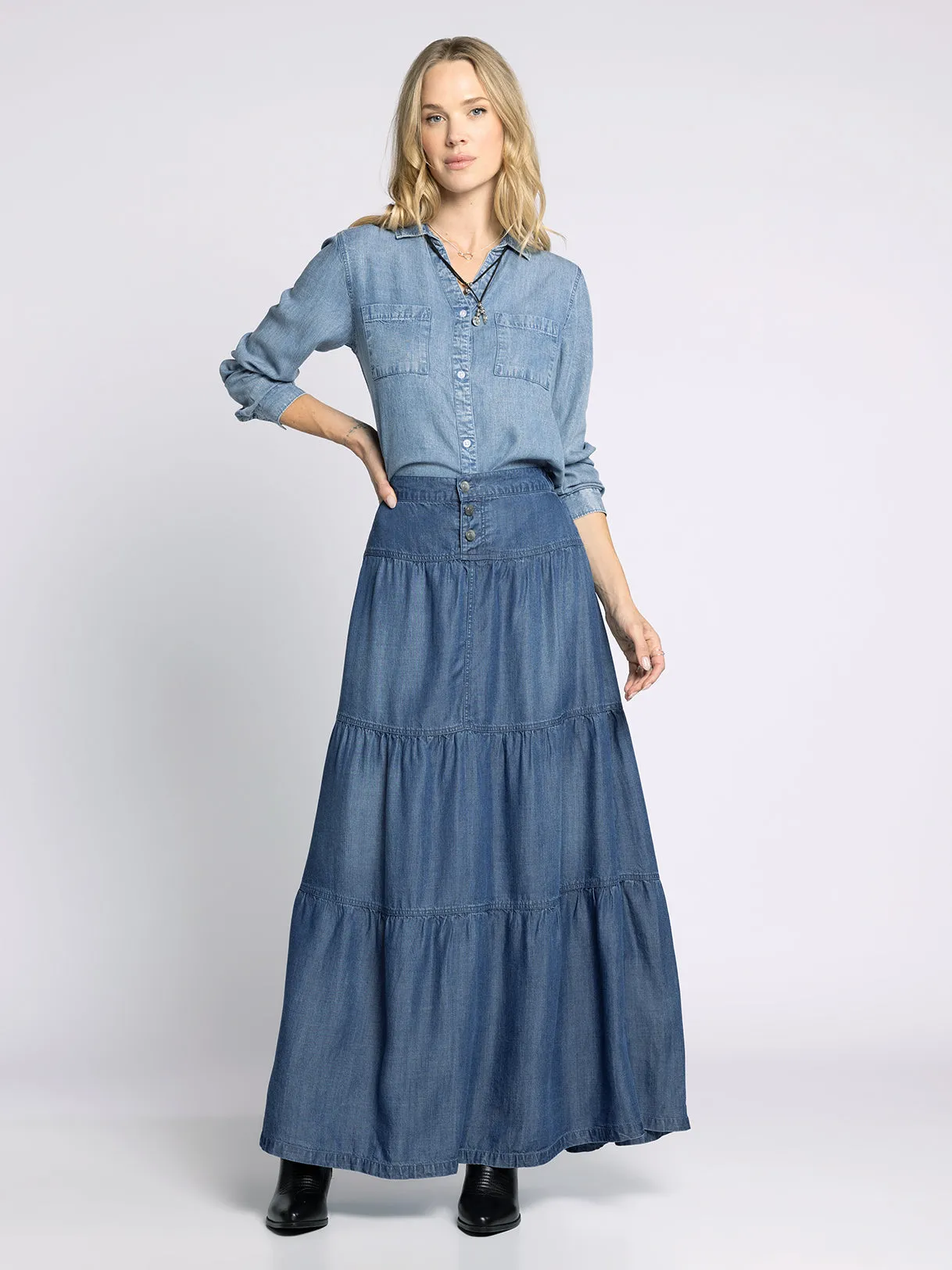 GINGER SHIRT sold by Thread & Supply product image thumbnail 4