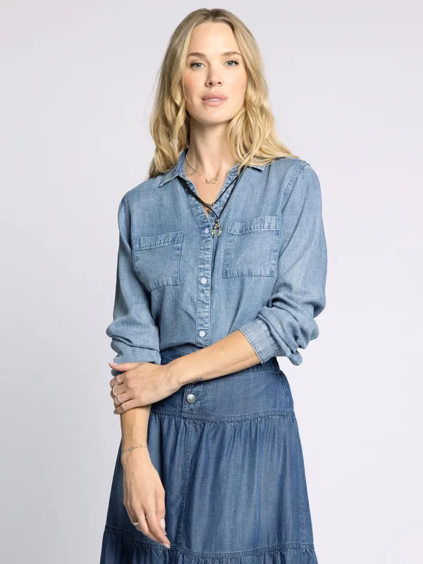 GINGER SHIRT sold by Thread & Supply