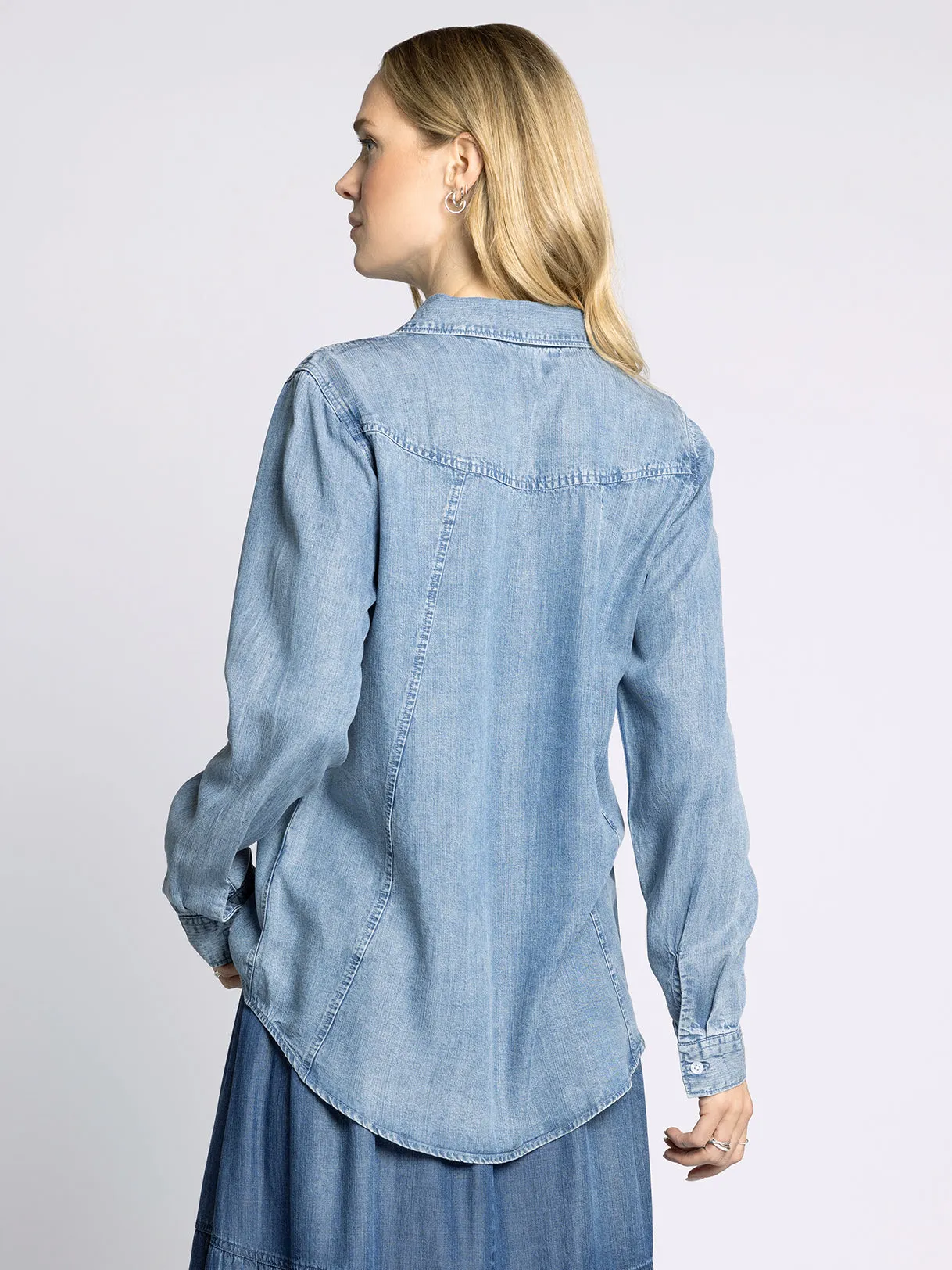 GINGER SHIRT sold by Thread & Supply product image thumbnail 3