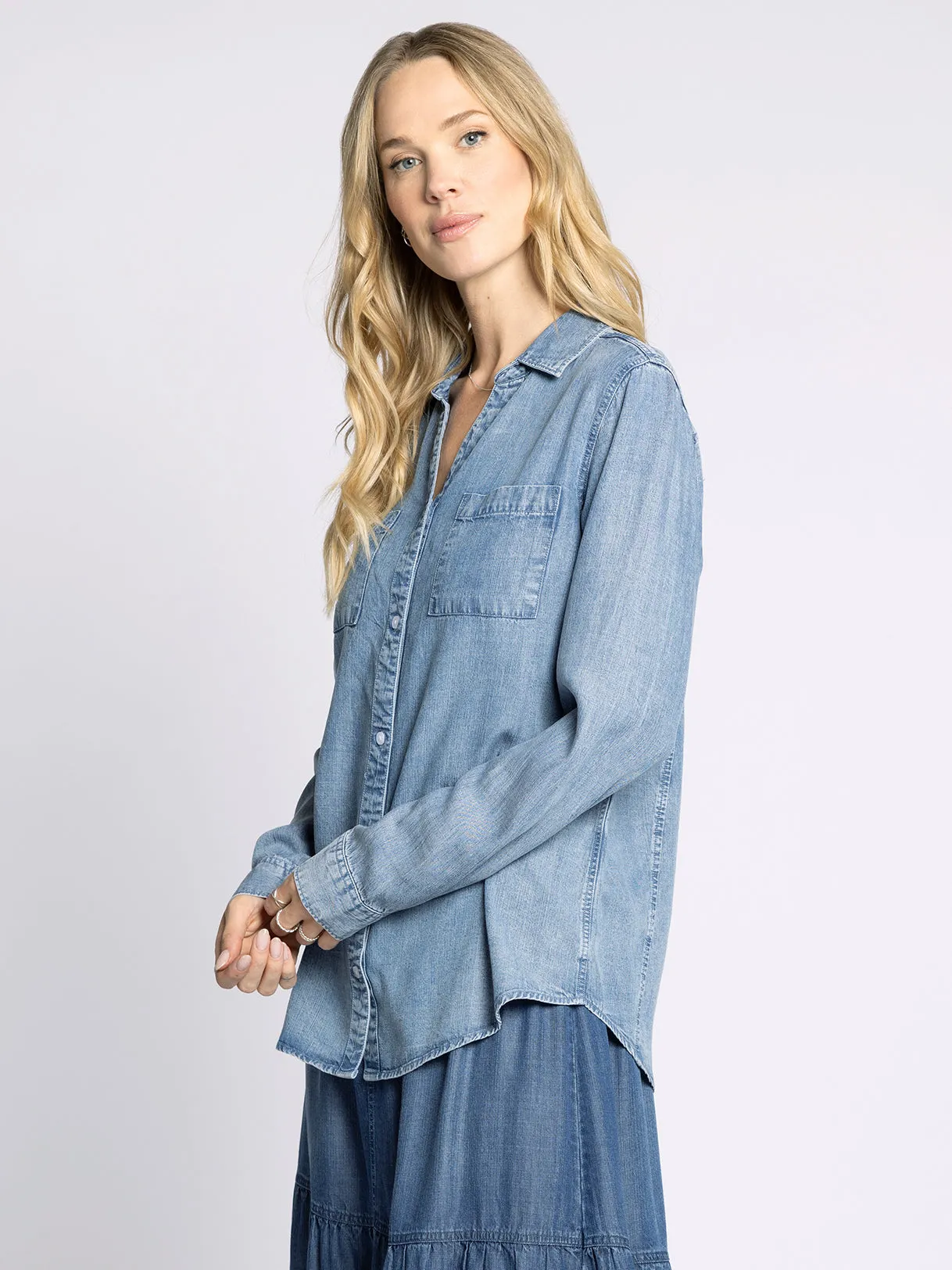 GINGER SHIRT sold by Thread & Supply product image thumbnail 2