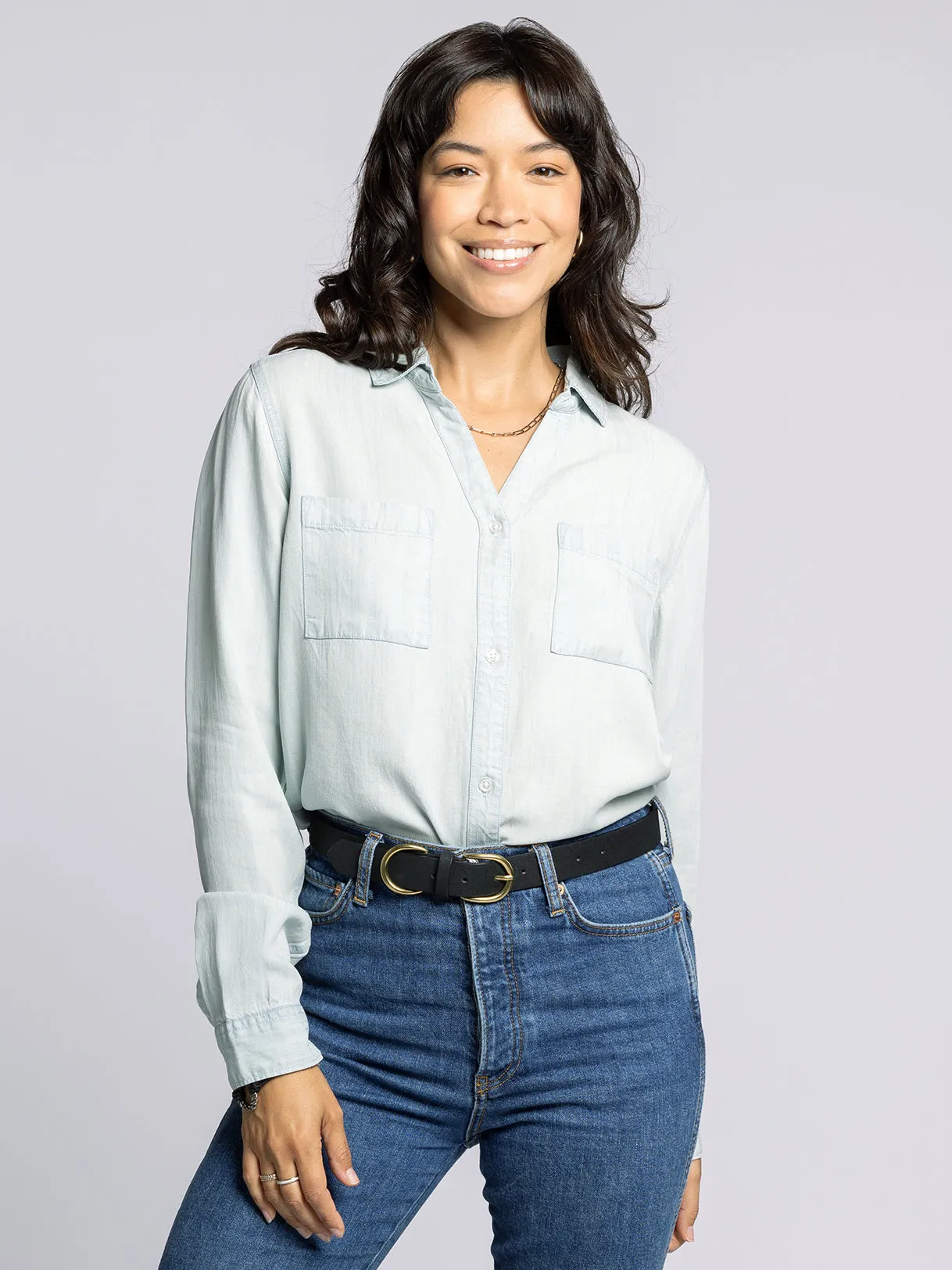 GINGER SHIRT sold by Thread & Supply product image thumbnail 5