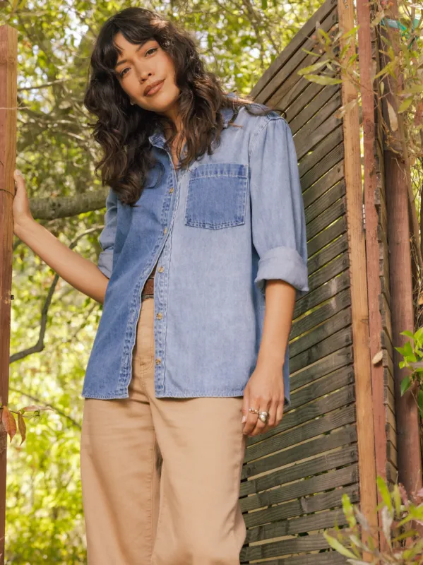 NICOLE SHIRT sold by Thread & Supply