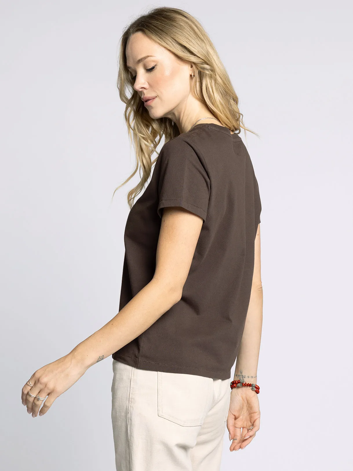 ASHER TEE sold by Thread & Supply product image thumbnail 3