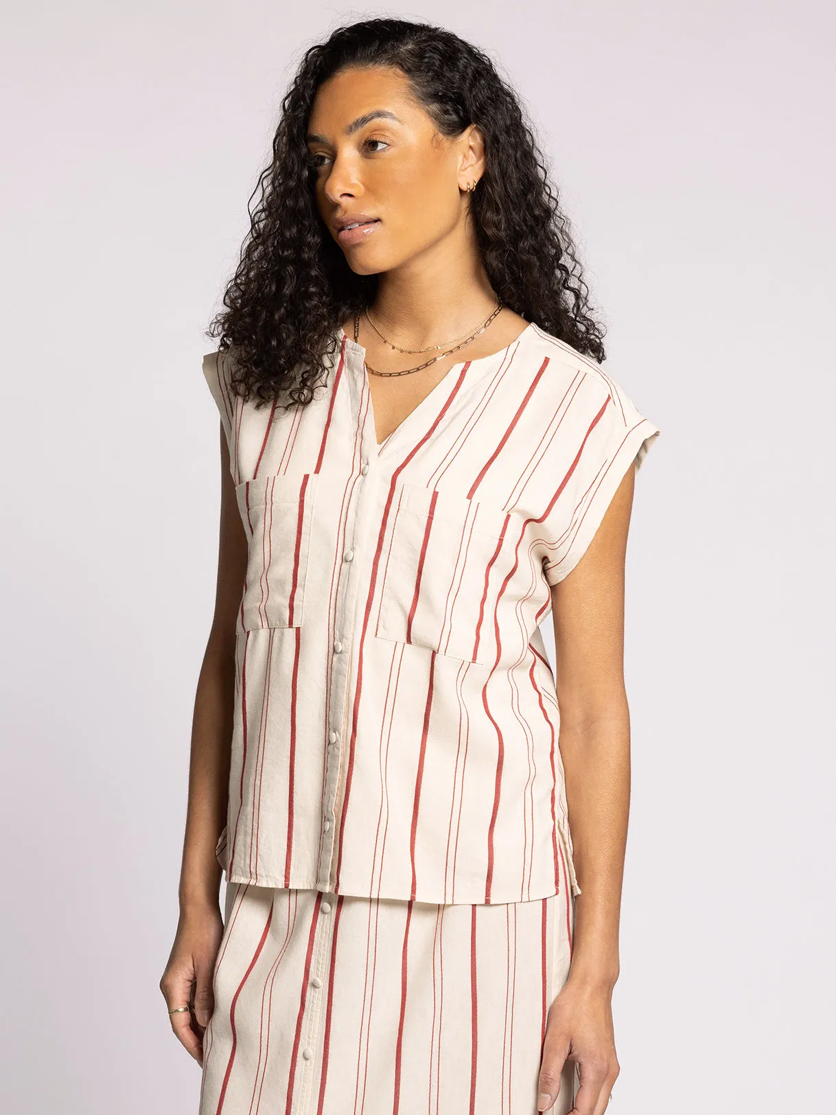 WINIFRED SHIRT sold by Thread & Supply product image thumbnail 2