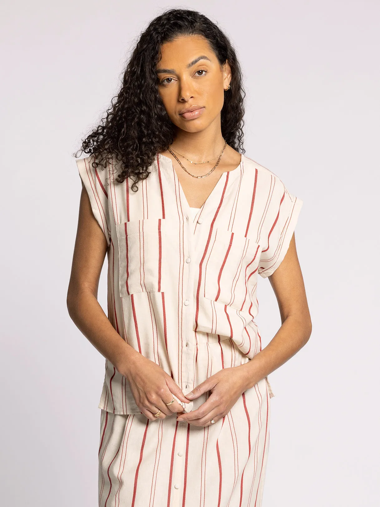 WINIFRED SHIRT sold by Thread & Supply