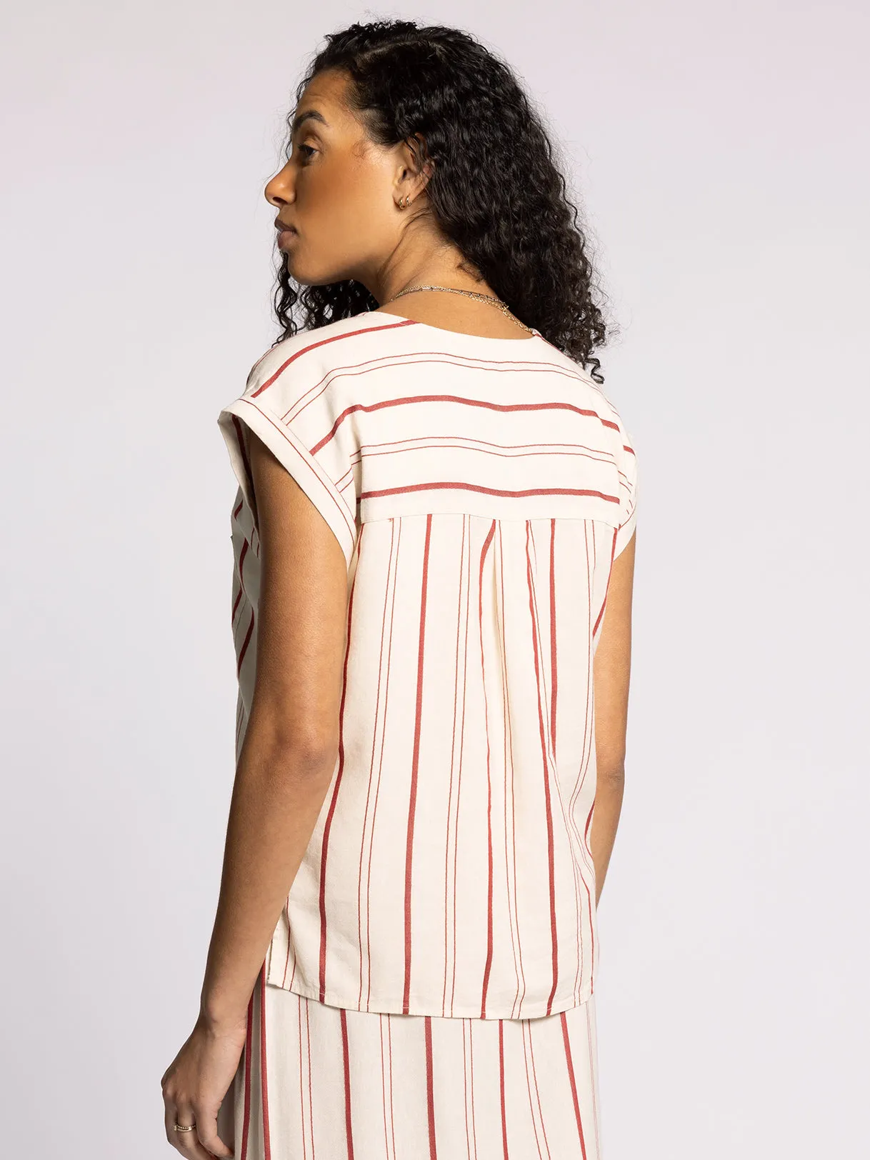 WINIFRED SHIRT sold by Thread & Supply product image thumbnail 3
