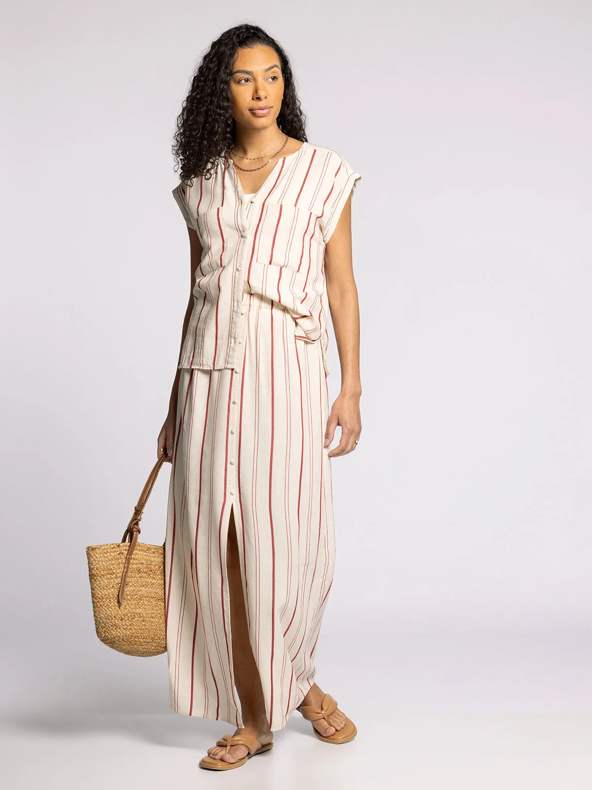 WINIFRED SHIRT sold by Thread & Supply product image thumbnail 5