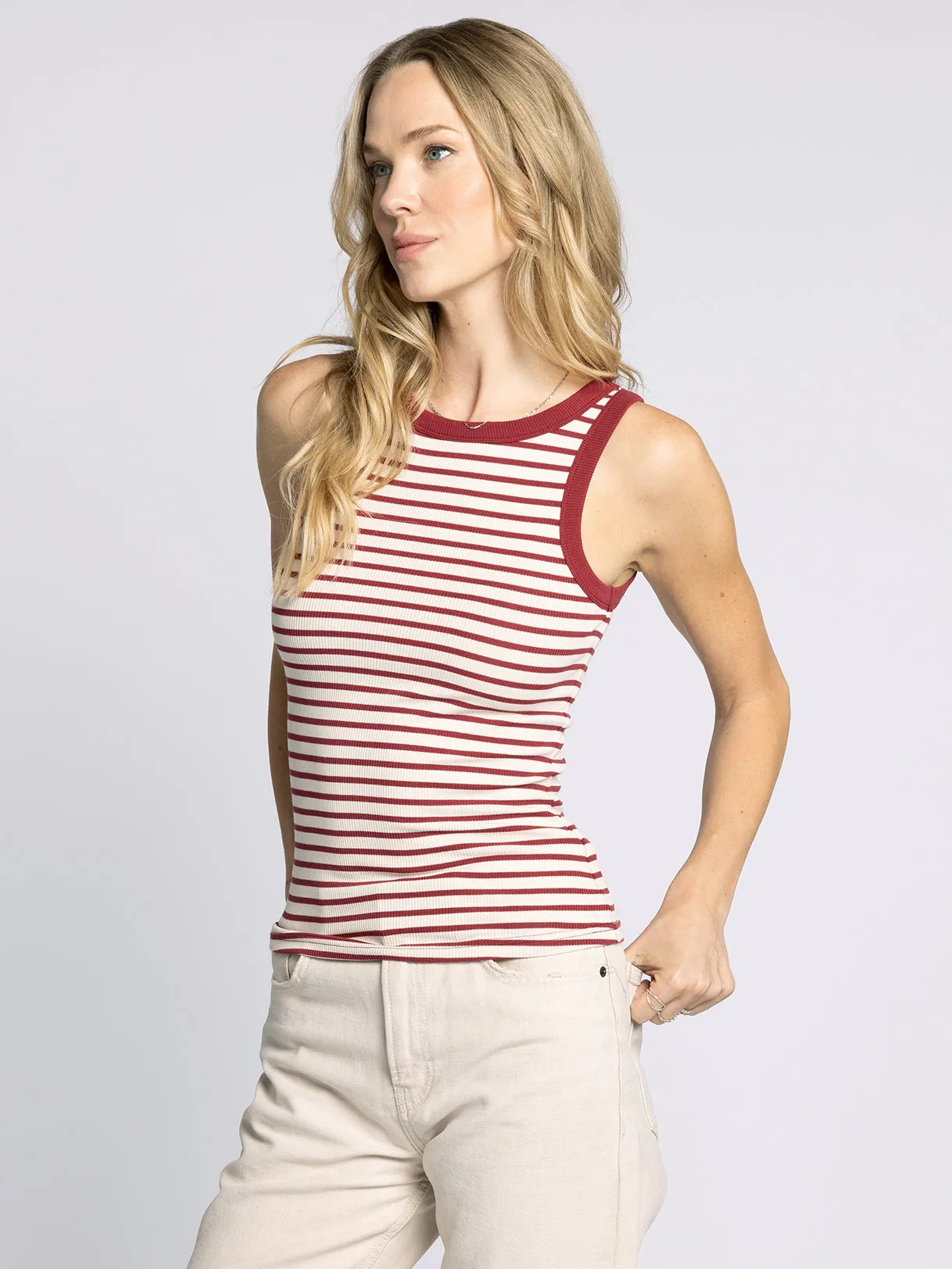 ELLEN TANK sold by Thread & Supply product image thumbnail 2