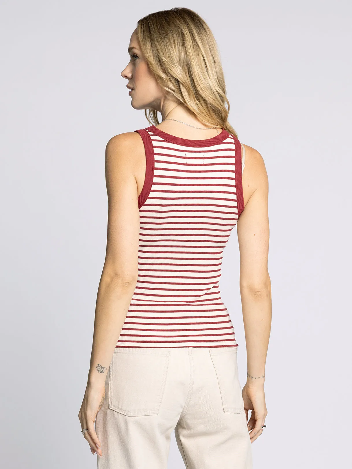 ELLEN TANK sold by Thread & Supply product image thumbnail 3