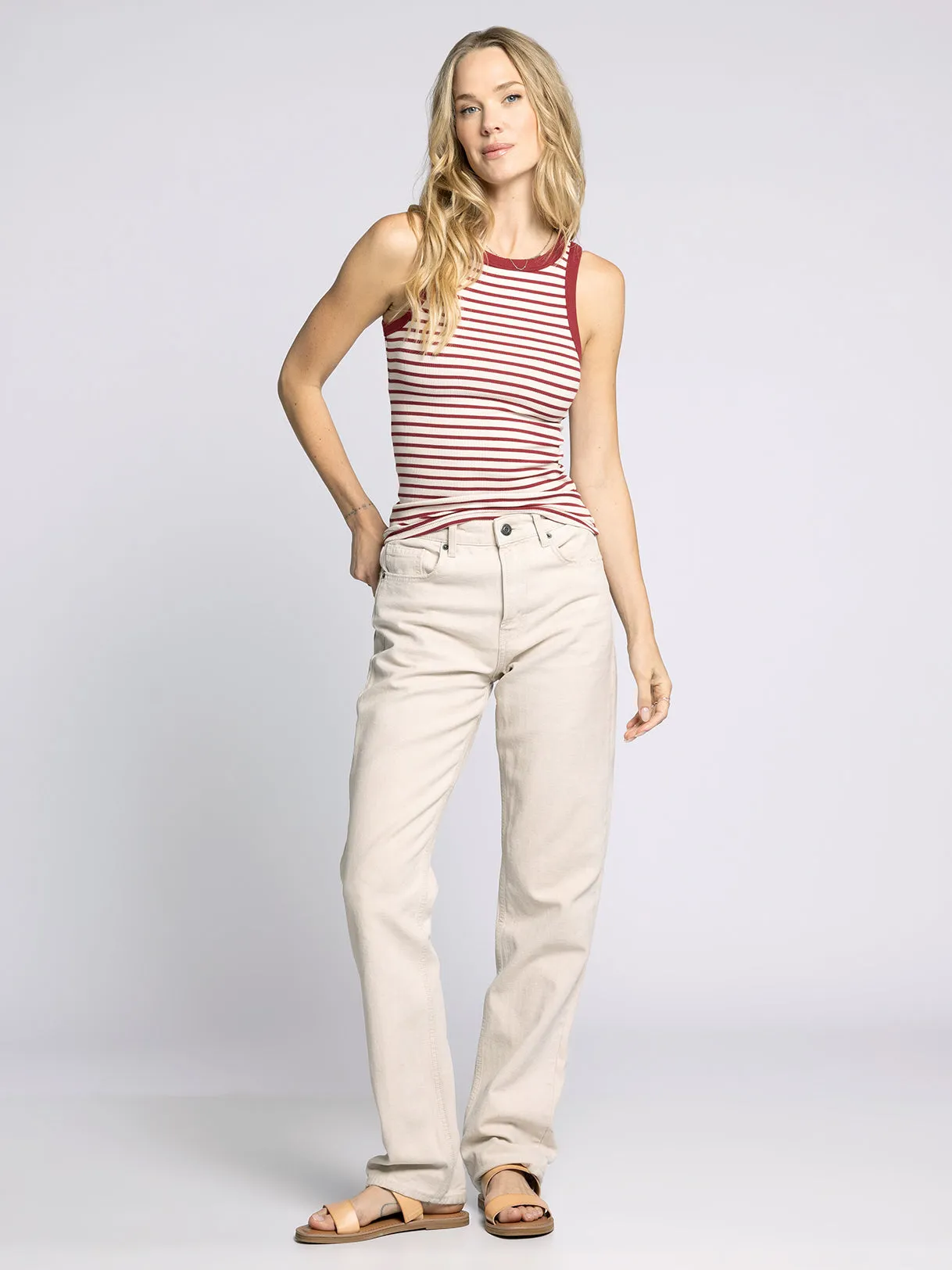 ELLEN TANK sold by Thread & Supply product image thumbnail 5