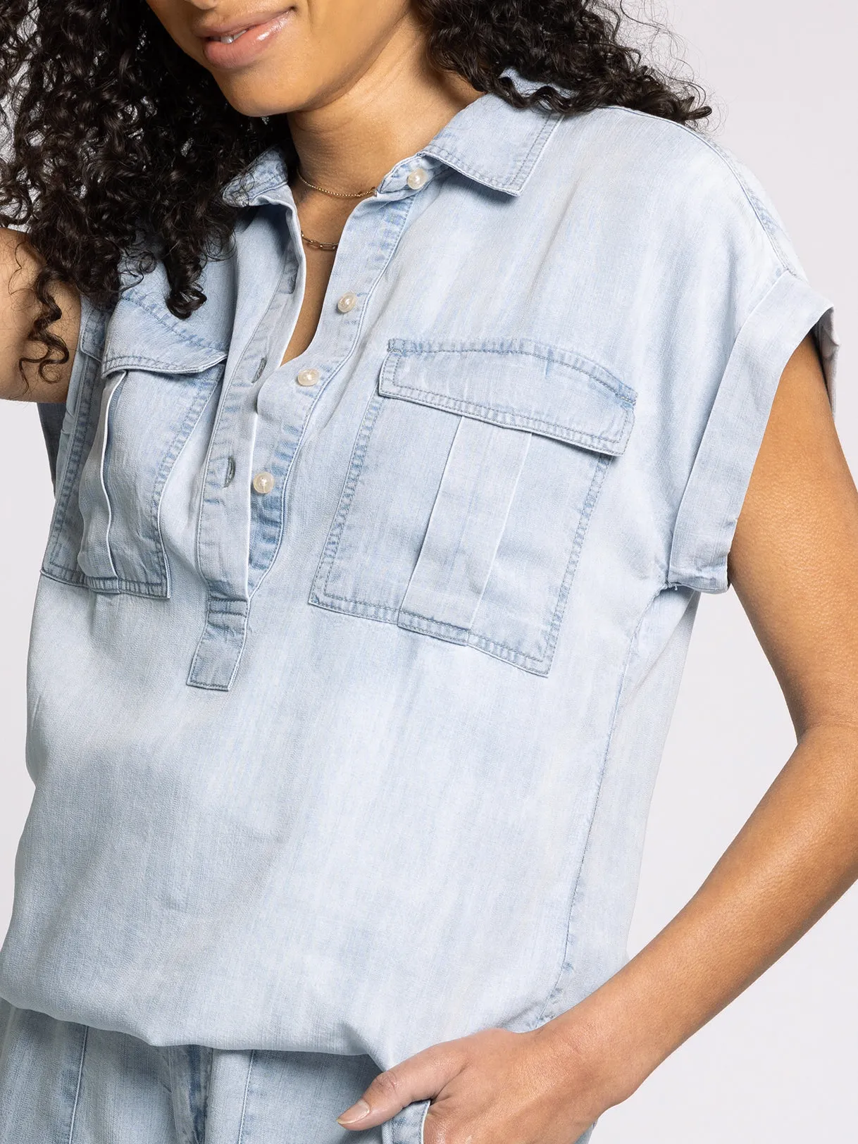 MOORE TOP sold by Thread & Supply product image thumbnail 4