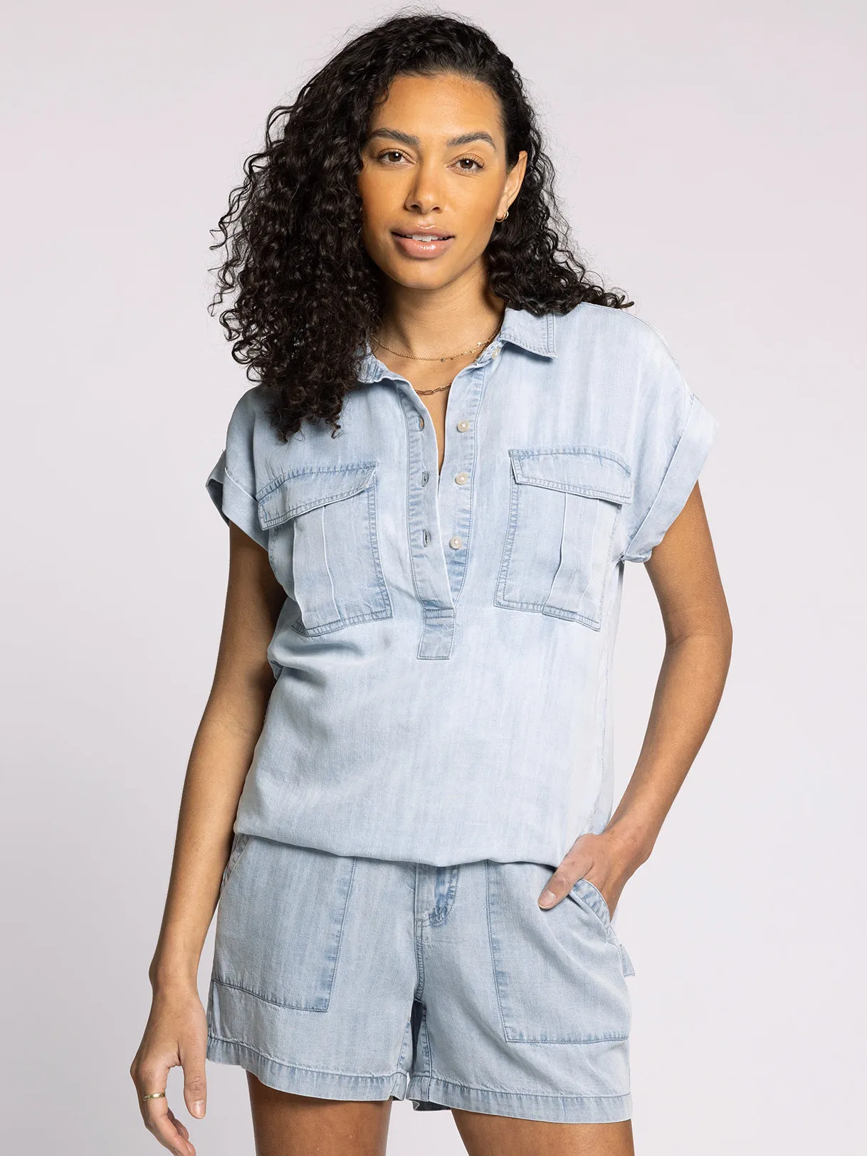 MOORE TOP sold by Thread & Supply