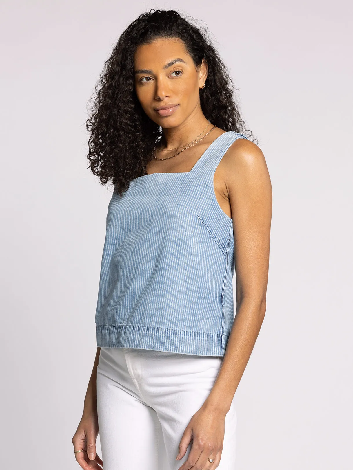 MILLICENT TANK sold by Thread & Supply product image thumbnail 2