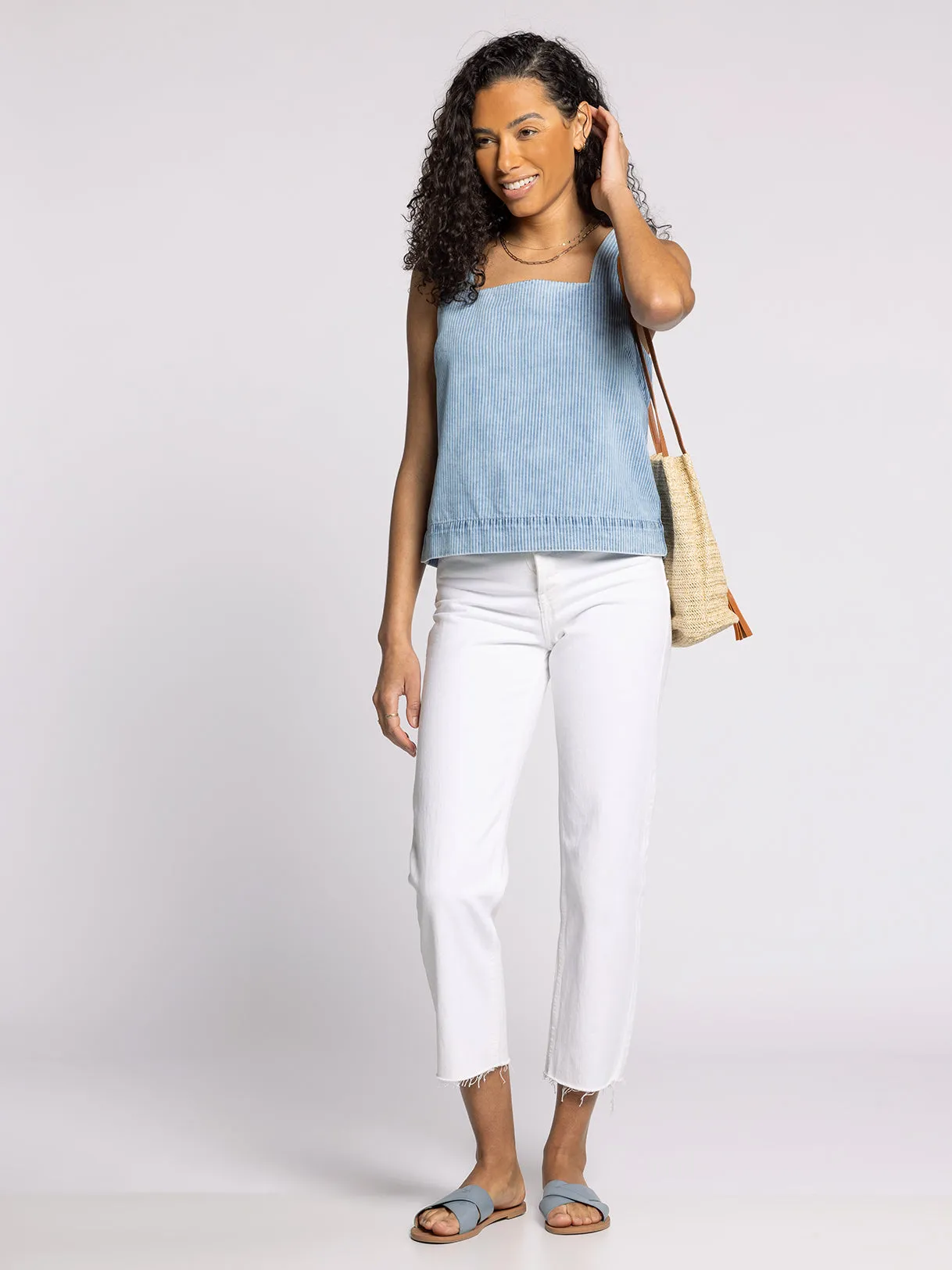 MILLICENT TANK sold by Thread & Supply product image thumbnail 5