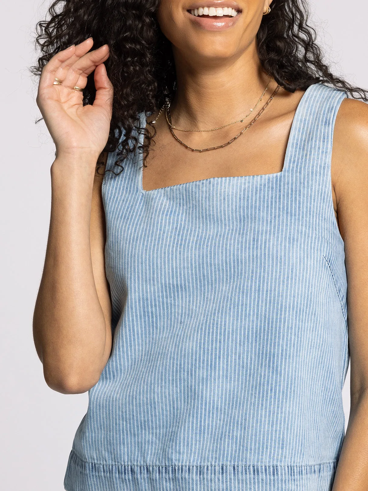 MILLICENT TANK sold by Thread & Supply product image thumbnail 4