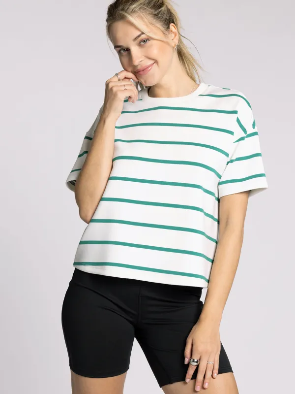 CORRIE TEE sold by Thread & Supply