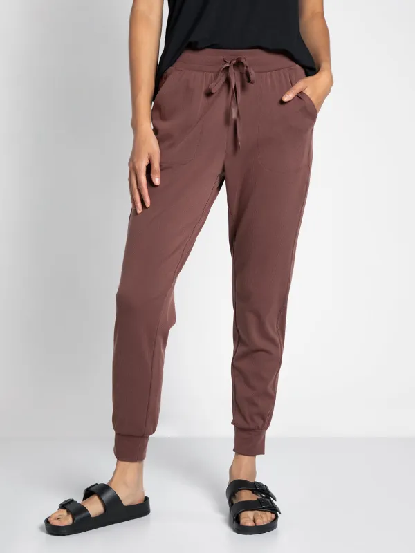 JUNIE TRAVEL JOGGER sold by Thread & Supply