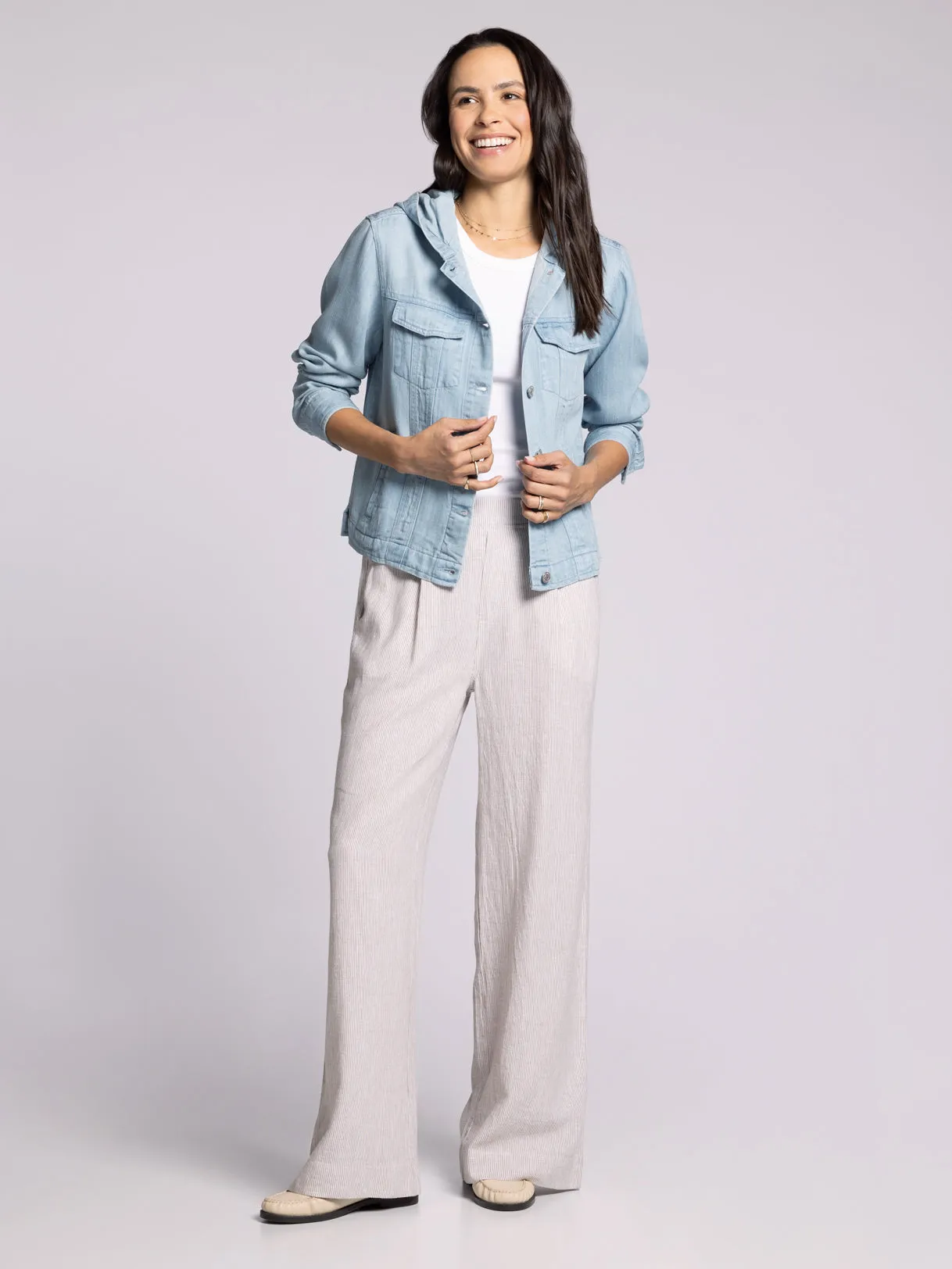 JACKIE HOODED JACKET sold by Thread & Supply product image thumbnail 5