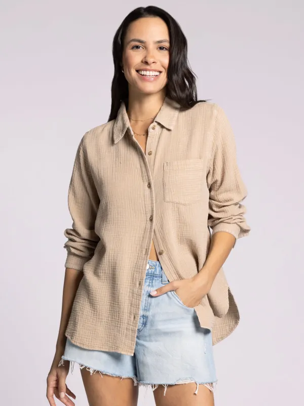 RILEY SHIRT made by Thread & Supply