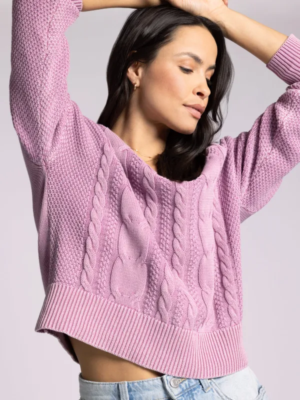 HARRIET SWEATER sold by Thread & Supply