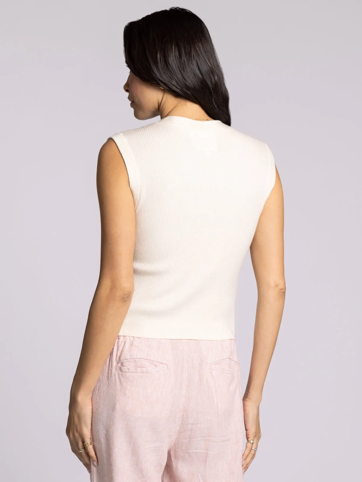 MCKENZIE SWEATER VEST sold by Thread & Supply product image thumbnail 3