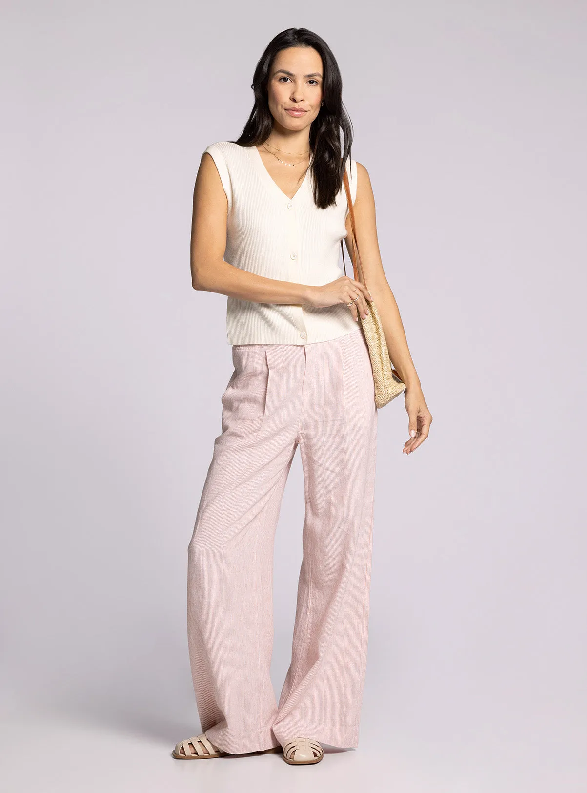 MCKENZIE SWEATER VEST sold by Thread & Supply product image thumbnail 4