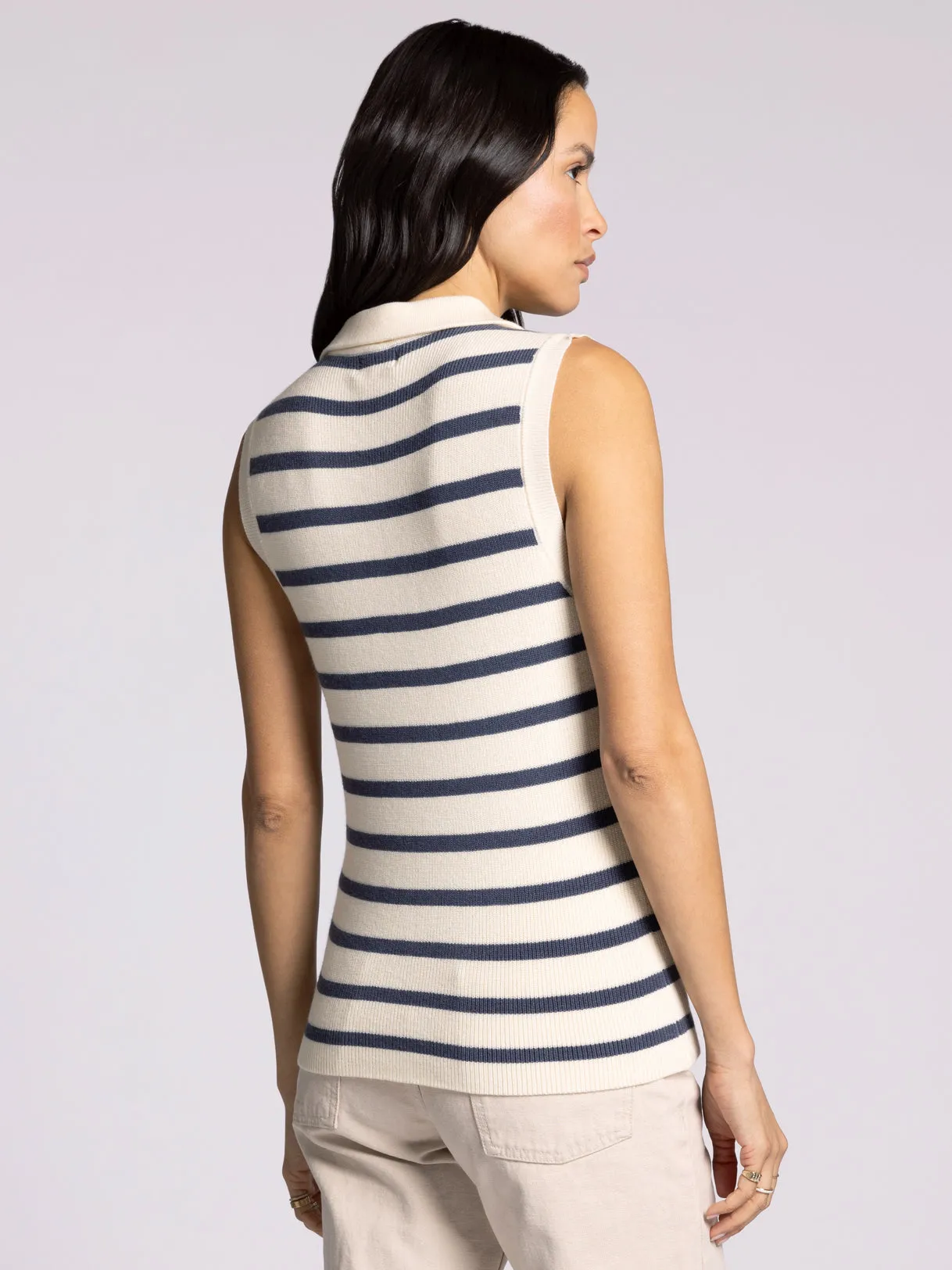 BELLA SWEATER VEST sold by Thread & Supply product image thumbnail 2
