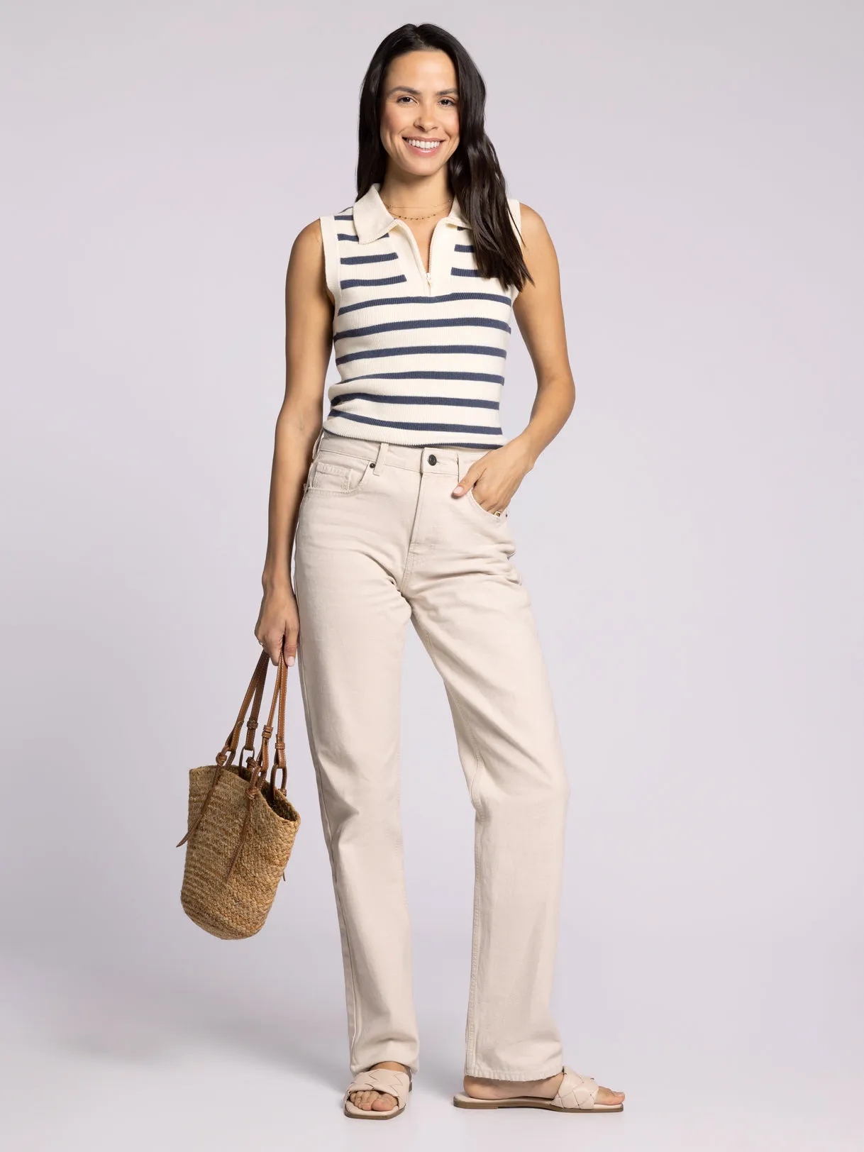 BELLA SWEATER VEST sold by Thread & Supply product image thumbnail 4