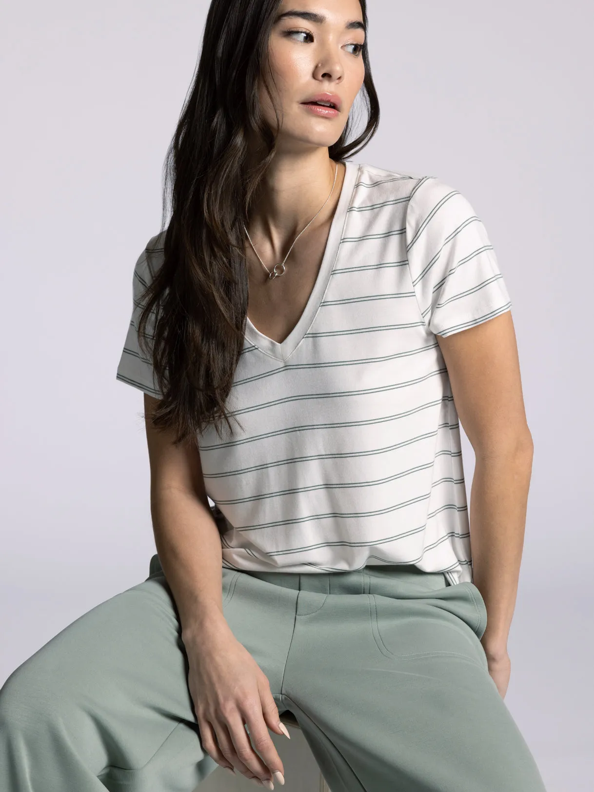 TATIANA TEE sold by Thread & Supply product image thumbnail 5