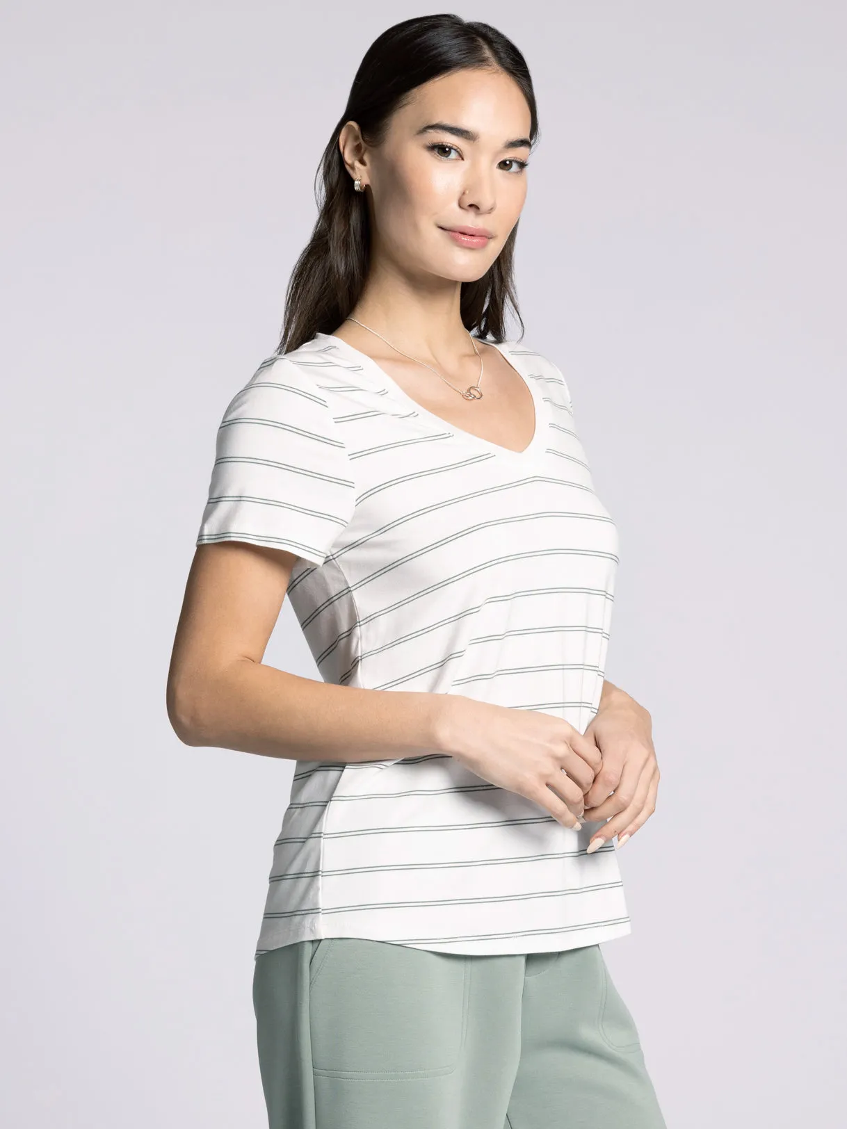 TATIANA TEE sold by Thread & Supply product image thumbnail 2