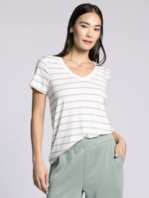 TATIANA TEE sold by Thread & Supply