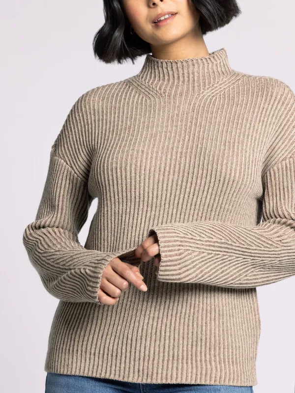 RINA SWEATER sold by Thread & Supply