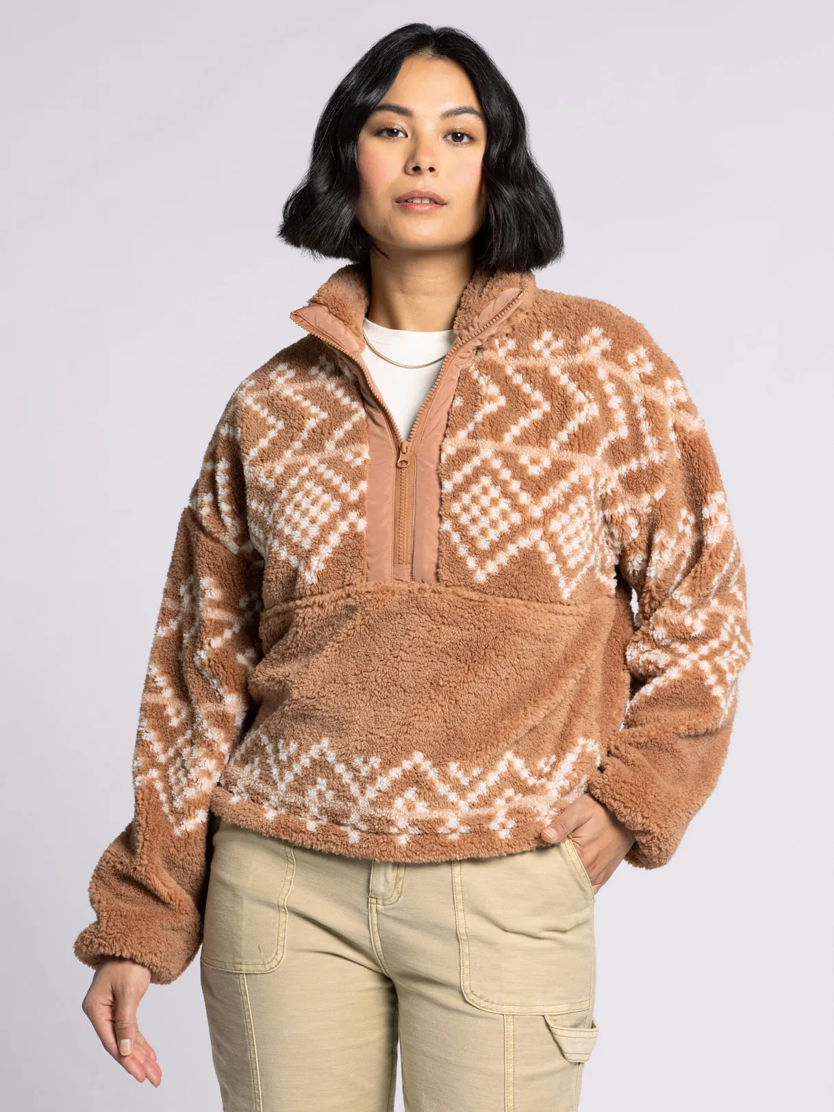 MARI PULLOVER sold by Thread & Supply