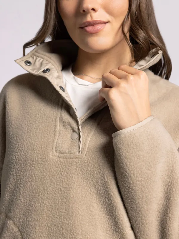 BRETTA PULLOVER sold by Thread & Supply