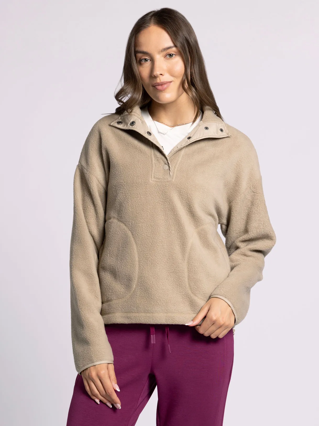 BRETTA PULLOVER sold by Thread & Supply product image thumbnail 2