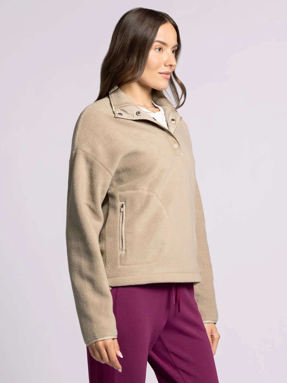 BRETTA PULLOVER sold by Thread & Supply product image thumbnail 3