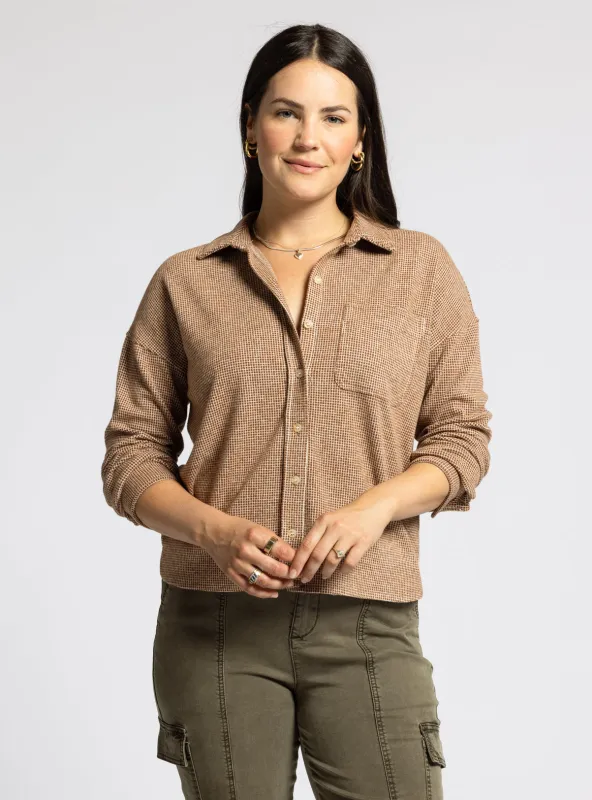 CORALIE SHIRT made by Thread & Supply