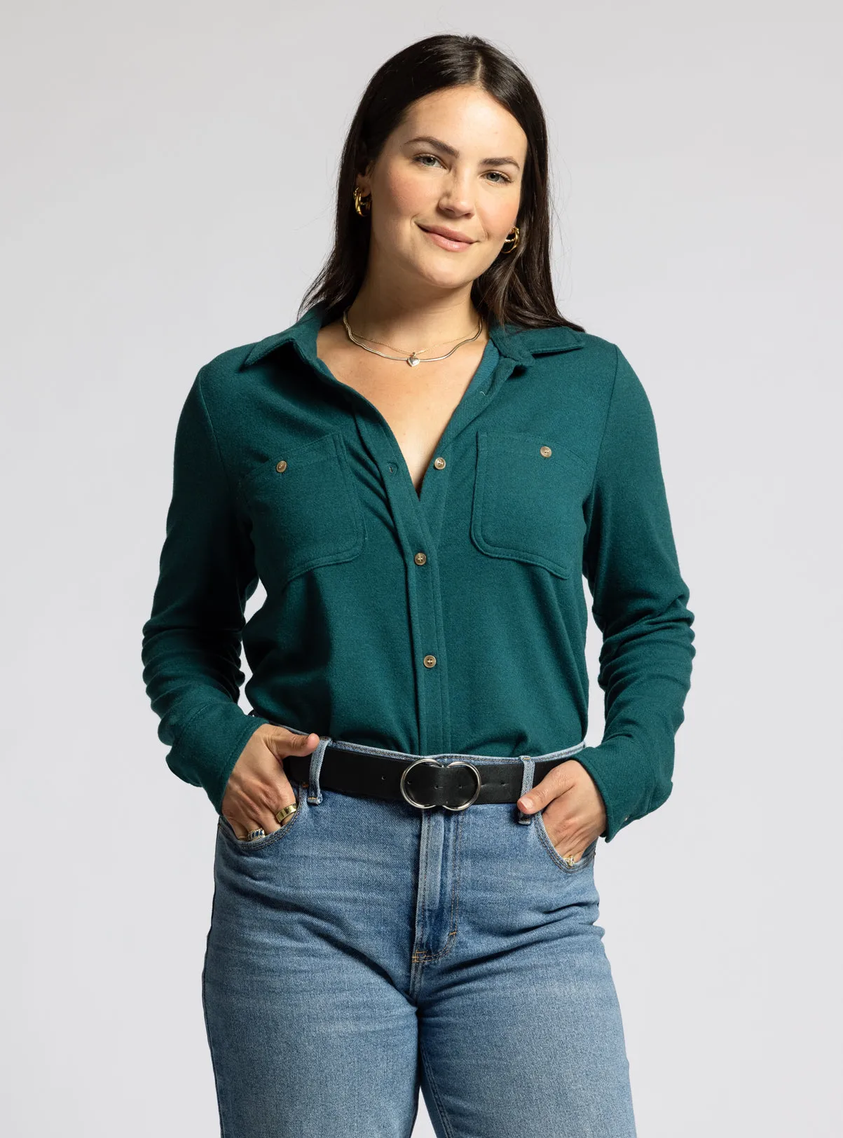 LEWIS SHIRT sold by Thread & Supply product image thumbnail 5