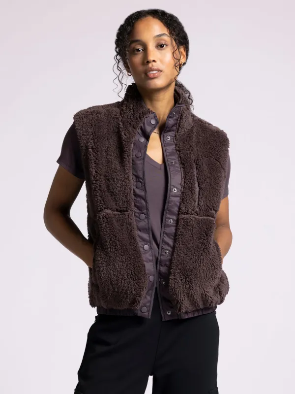SKYLAR VEST sold by Thread & Supply