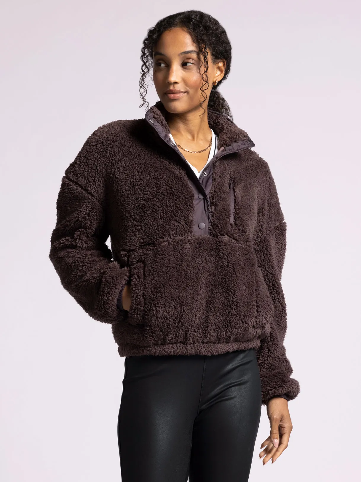 REESE PULLOVER sold by Thread & Supply