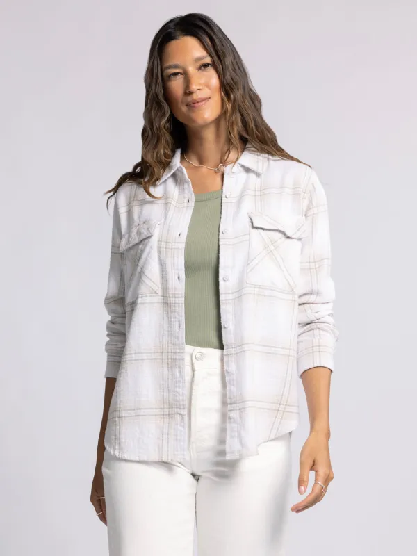 MABEL SHIRT sold by Thread & Supply