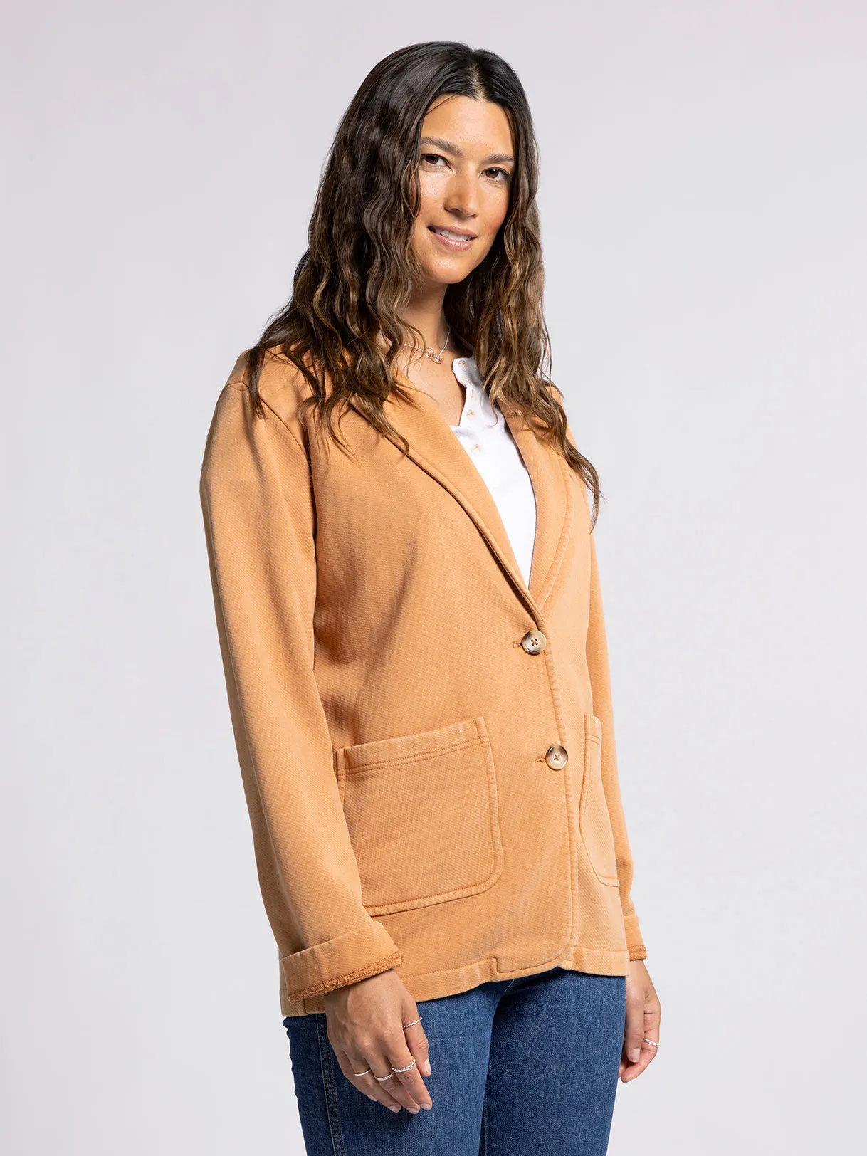 FRENCHIE BLAZER sold by Thread & Supply product image thumbnail 2