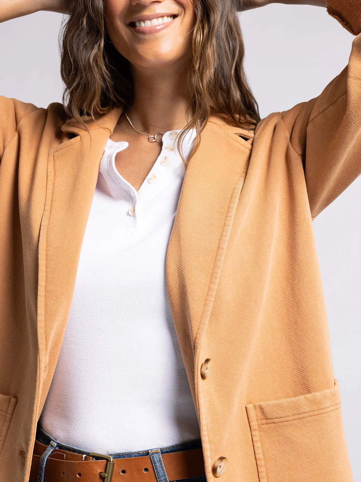 FRENCHIE BLAZER sold by Thread & Supply product image thumbnail 4