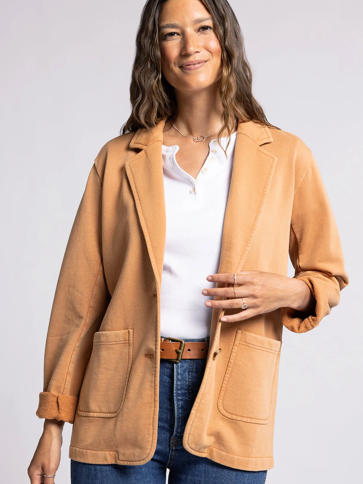 FRENCHIE BLAZER sold by Thread & Supply product image thumbnail 5