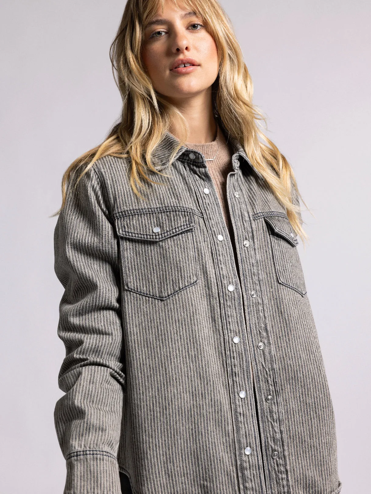 PIPPIN JACKET sold by Thread & Supply product image thumbnail 5